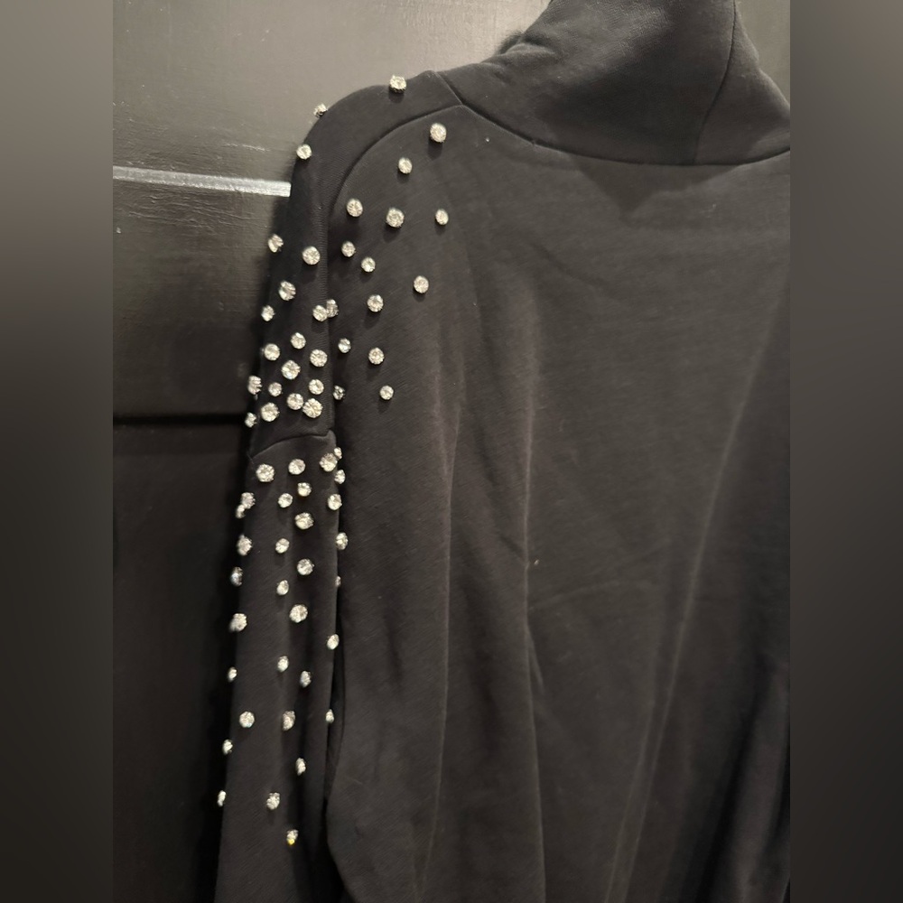 Zara bejeweled sweatshirt - Picture 3 of 5